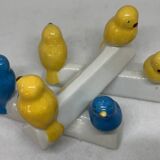 Cutlery knife holder hd slip oiseau chick