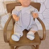 Vintage children's armchair signed Baumann.