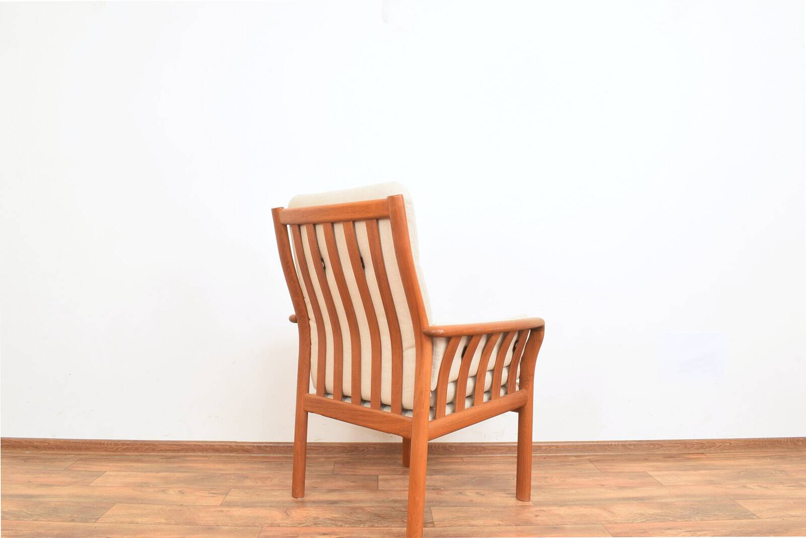 Mid-Century Danish Teak Armchairs, 1970s, Set of 2