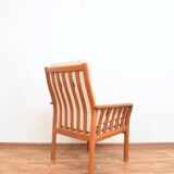 Mid-Century Danish Teak Armchairs, 1970s, Set of 2
