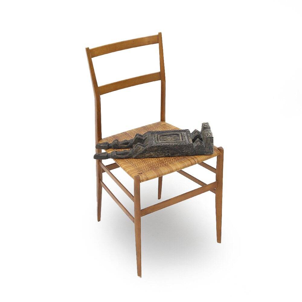 Ceramic sculpture inspired by Africa, 1960s