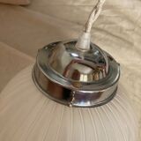 Mazzega Maxi globe pendant lights in Murano glass