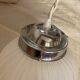 Suspensions Maxi globe Mazzega en verre de Murano