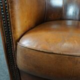Club armchair in sheepskin, Joris