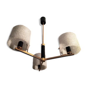 Lustre Arlus en laiton