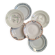 HBCM deep plates, St Amand