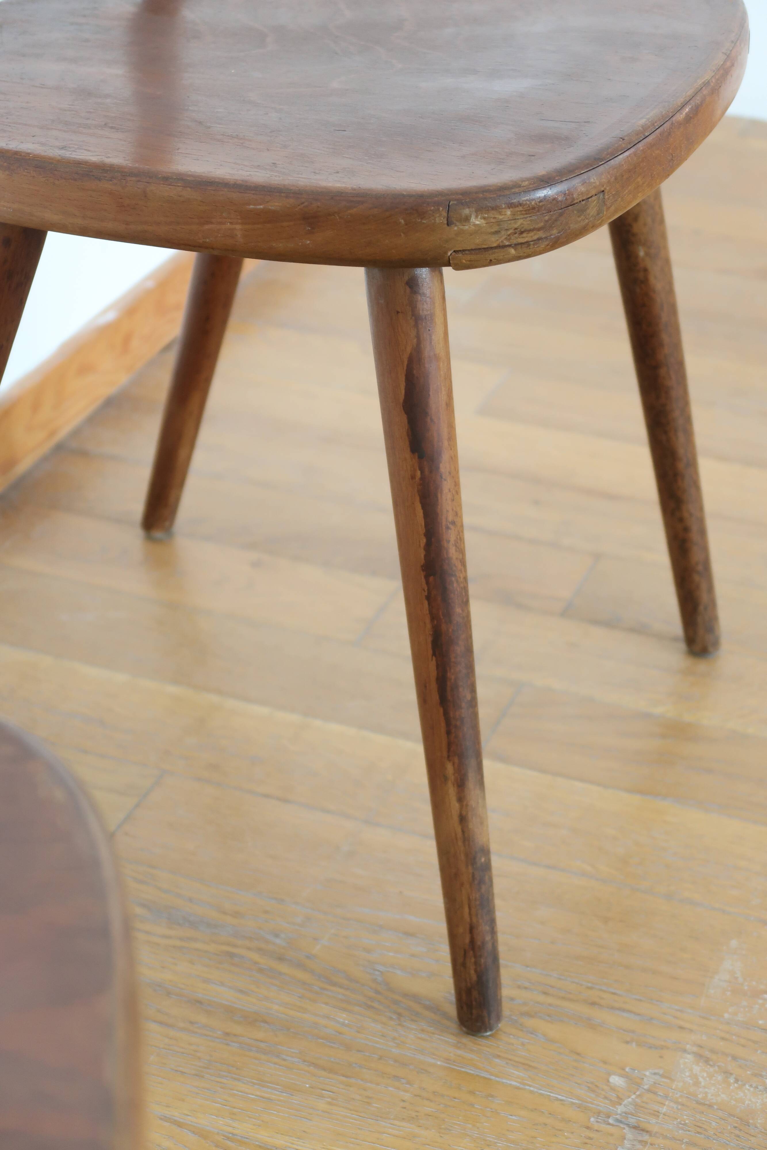 6 Scandinavian bistro chairs