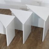 Ensenble de tables d'appoint 1970