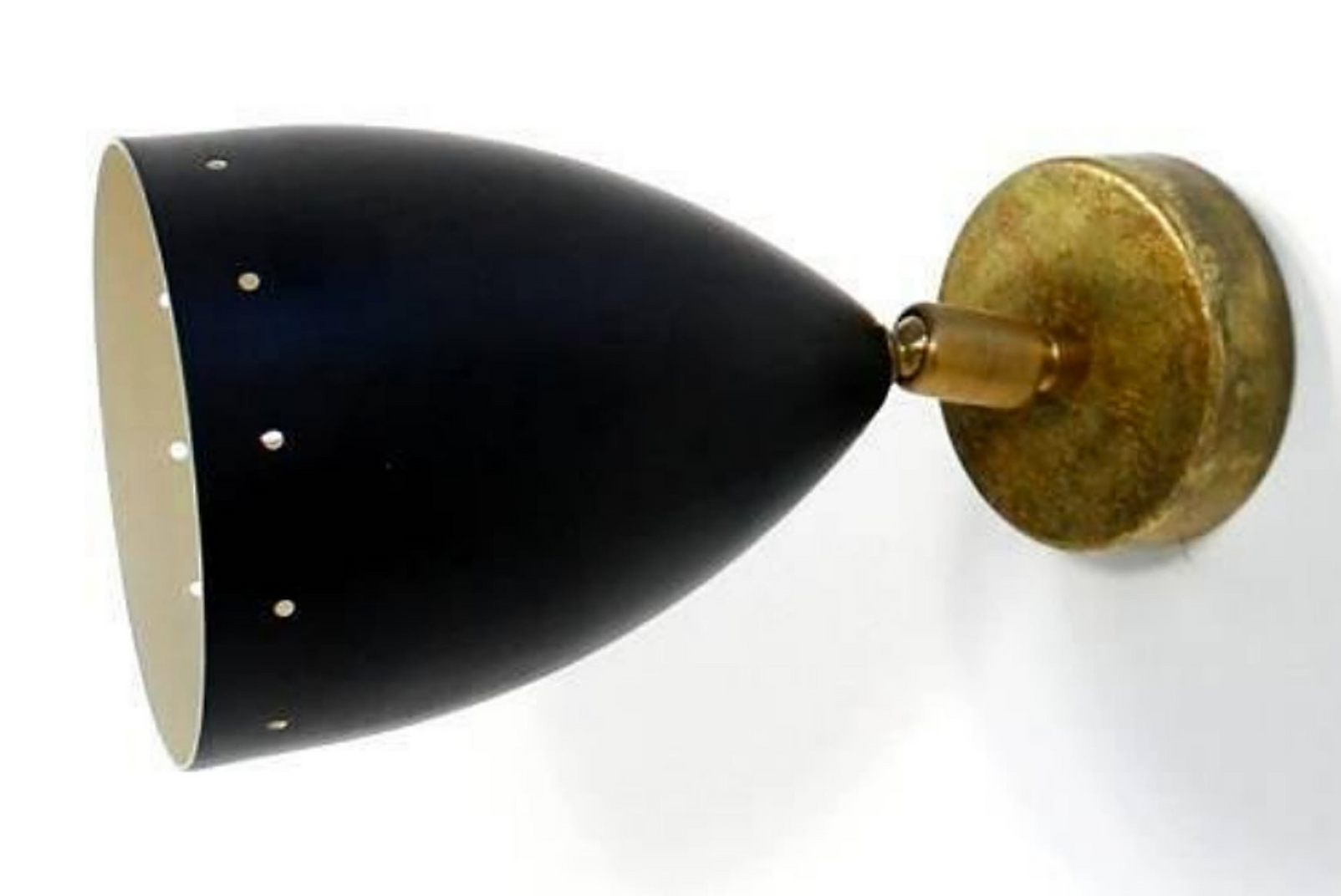 Black Fanal Wall Lamp