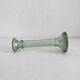 Vintage Molded Glass Straight Candle Holder