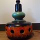 1970 ceramic floor lamp