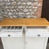 Parisian buffet patinated