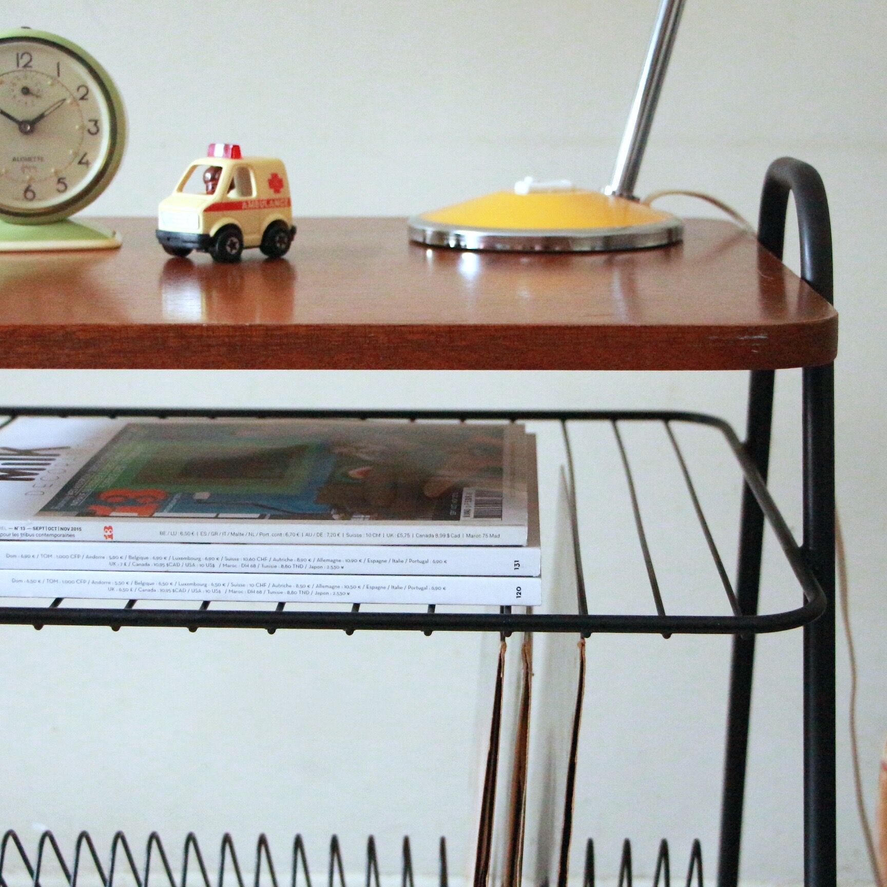 Dessert on wheels, storage-vinyls