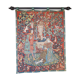 Medieval tapestry "The Novel of the Rose"