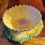 Barbotine draining bowl