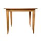 Console, vintage design side table from the 1980s in beech.