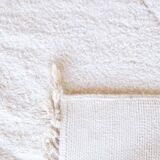 Moroccan White Rug - 350 x 255 cm