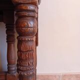 English folding gateleg table