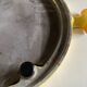 Sun bottom enzo Mari for Le Creuset Italian design 1970