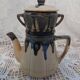 Antique stoneware coffee pot/teapot