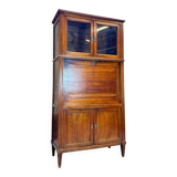 Louis XVI Mahogany Guillotine Secretary, 18th Century