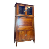 Louis XVI Mahogany Guillotine Secretary, 18th Century