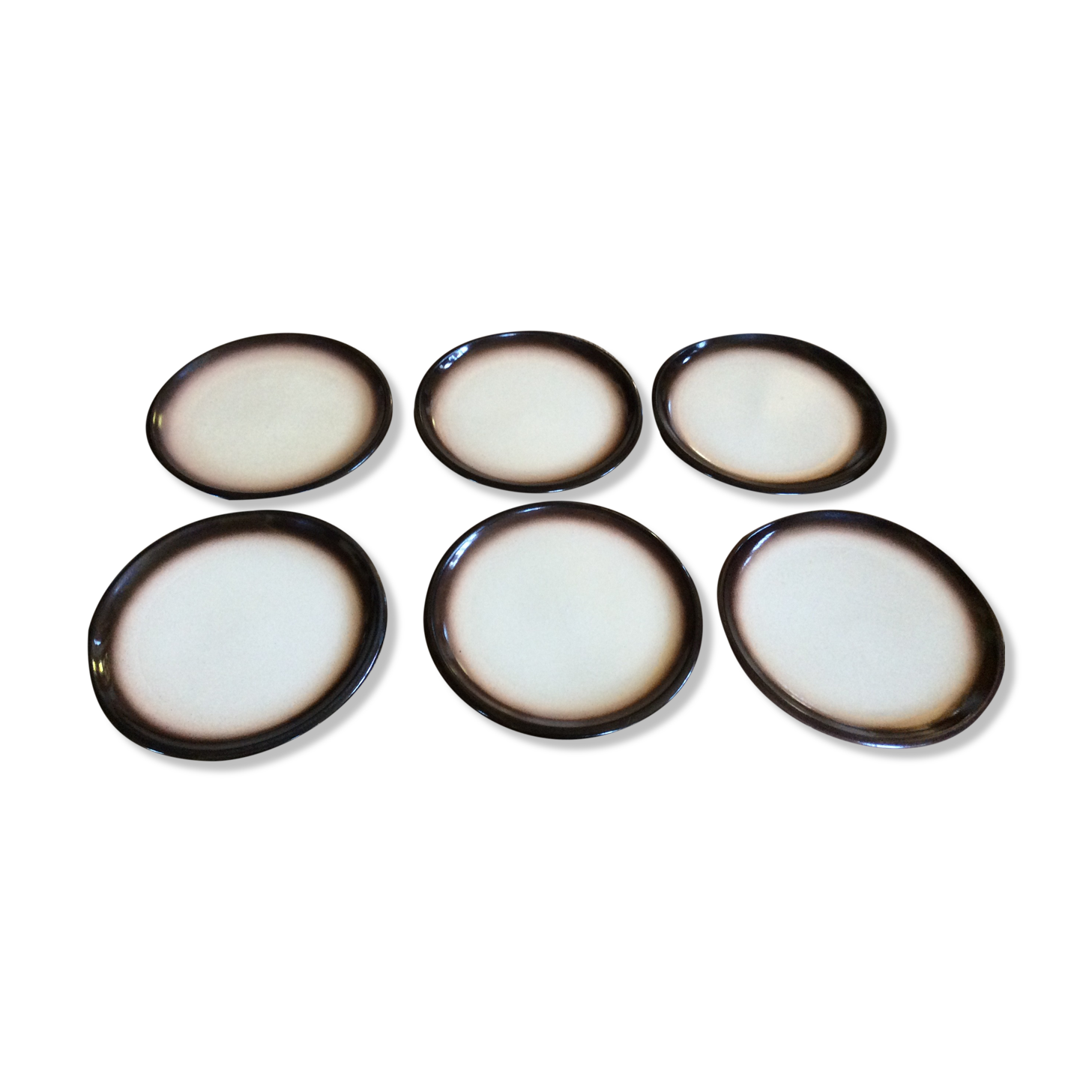 6 dessert plates