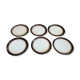 6 dessert plates