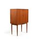 Teak Bar Cabinet with Harlekin Mirrors by Illum Wikkelsø
