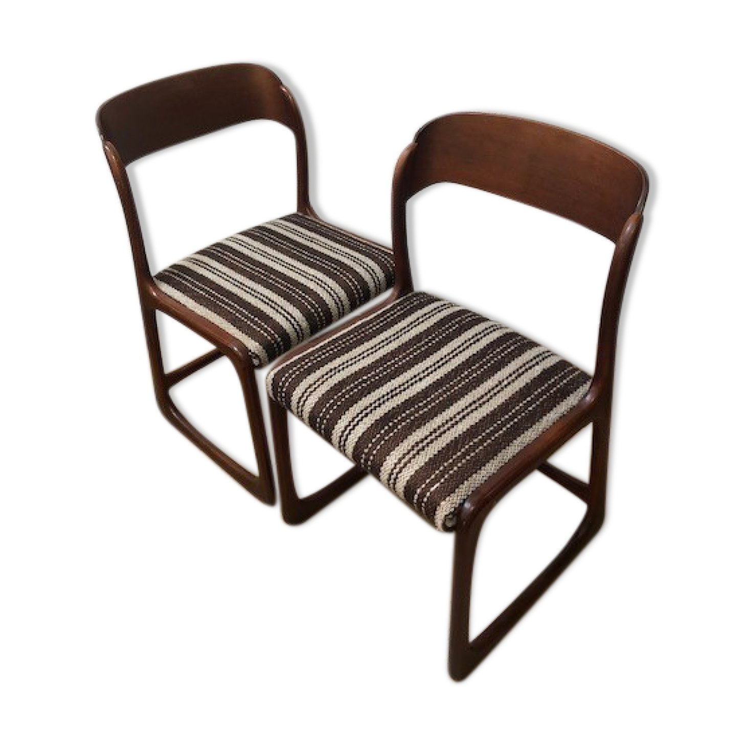 Pair of vintage Baumann chairs