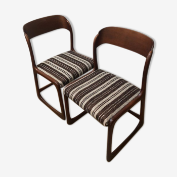 Pair of vintage Baumann chairs