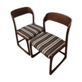 Pair of vintage Baumann chairs
