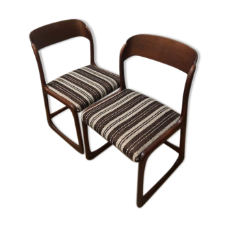 Pair of vintage Baumann chairs