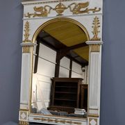 Large trumeau mirror, Directoire style – Early 20th century