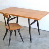 Pirkka Table by Ilmari Tapiovaara, 1950s