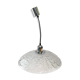 Suspension Peill & Putzler glass molded effect ice