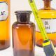 Vintage apothecary bottles | set of 3 | XL bottles | vintage 30's