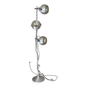 Eye ball floor lamp. 1970. 3 globes.