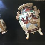 Japanese Satsuma vases