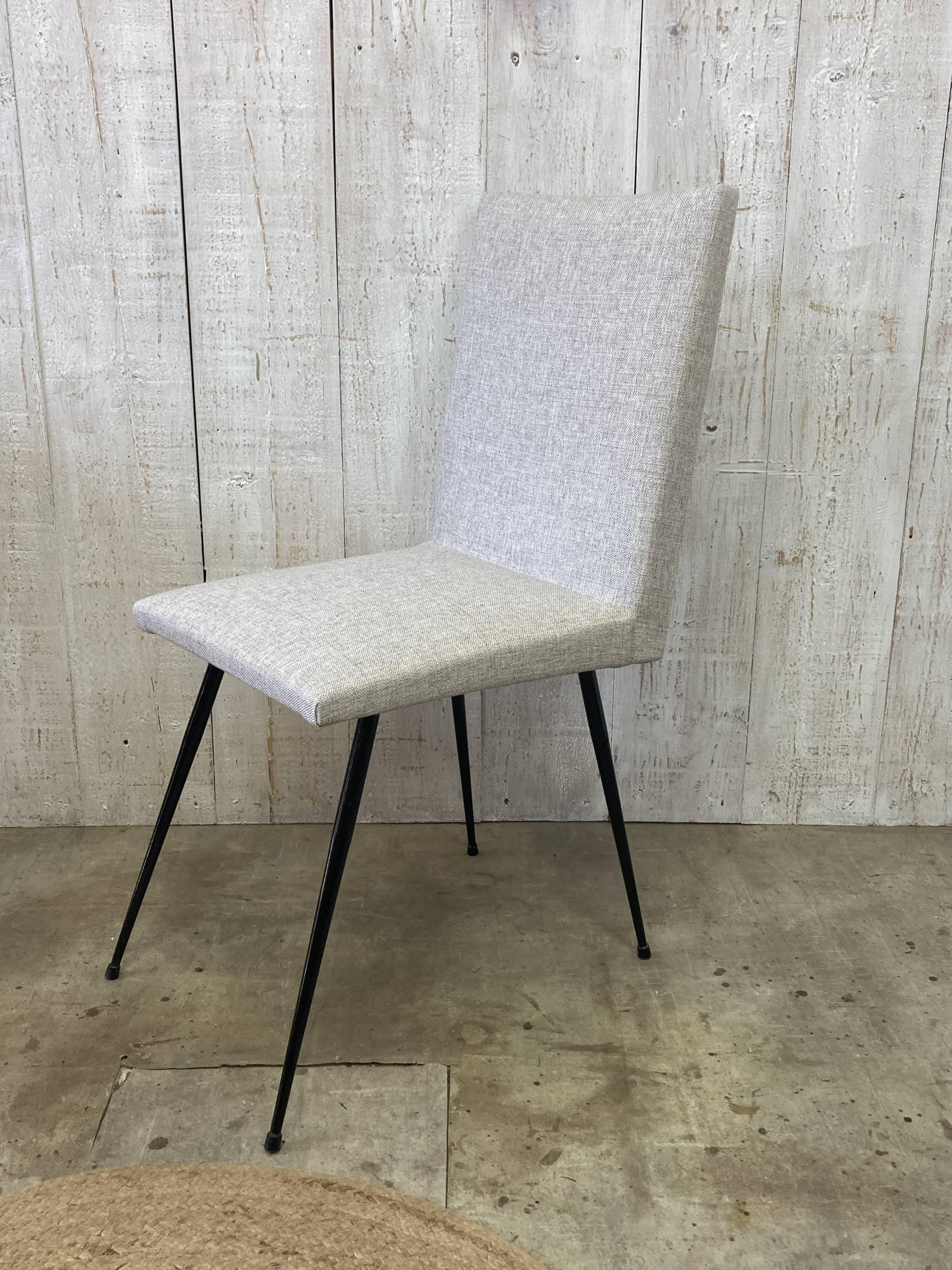 Trio of vintage chairs