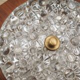 Ceiling lamp, Danish design, 1970s, production: Denmark