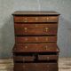 Cabinet - Commode / antique wooden chest of drawers, 19th century