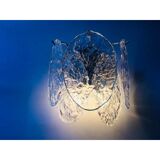 Murano glass "nuvola" wall sconce