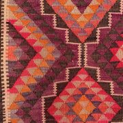 Old turkish kilim runner 360x107 cm