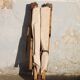 Antique camp bed