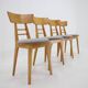 Four Dining Chairs by Ton, Czechoslovakia