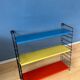 Tomado modular wall system - shelves - rack - unit in blue, yellow and red
