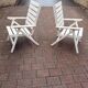 2 chaises transat des années 80