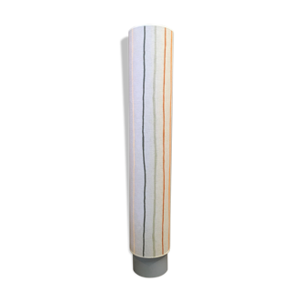 112 cm linen lamppost, 1960