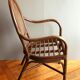 Pair of armchairs attributed to Vivai del Sud, Italy 70s/80s